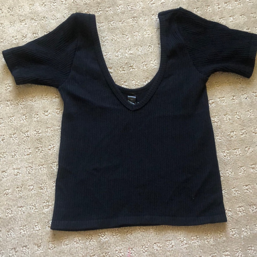 Out from under urban outfitters black top